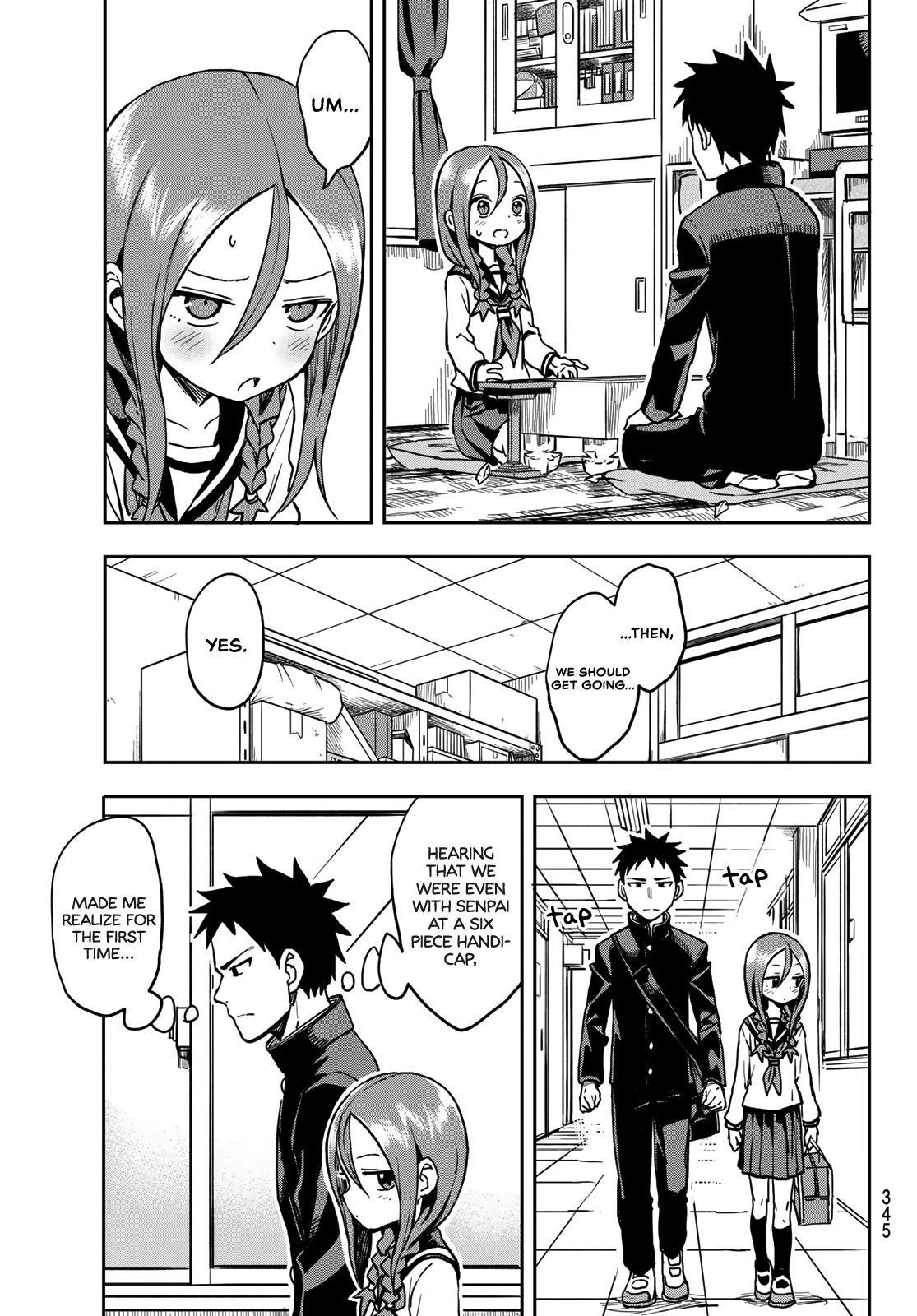 Soredemo Ayumu wa Yosetekuru Chapter 41 page 15 - Chapter 41: The 41st move
