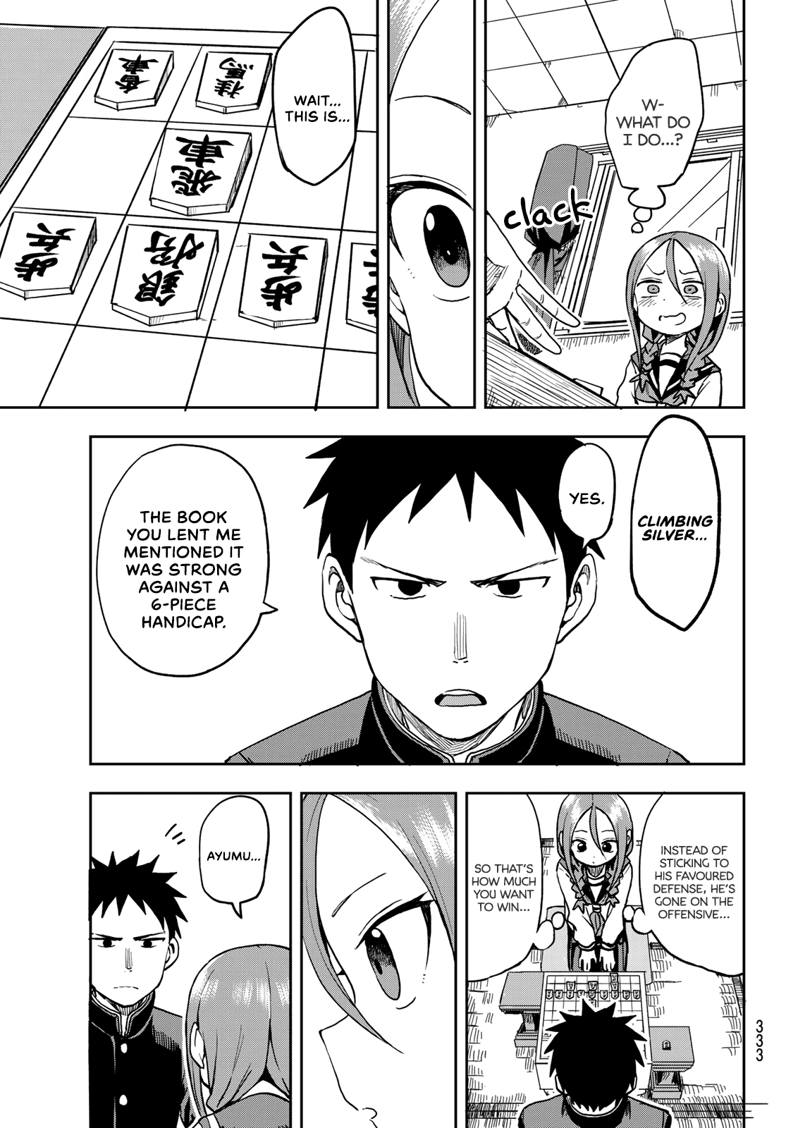 Soredemo Ayumu wa Yosetekuru Chapter 41 page 3 - Chapter 41: The 41st move