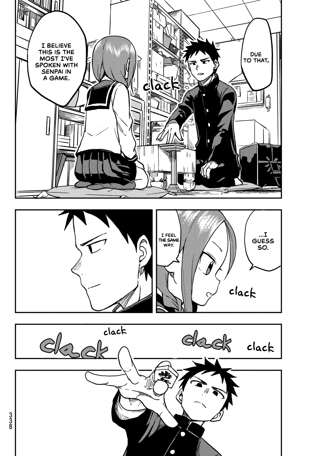 Soredemo Ayumu wa Yosetekuru Chapter 41 page 8 - Chapter 41: The 41st move