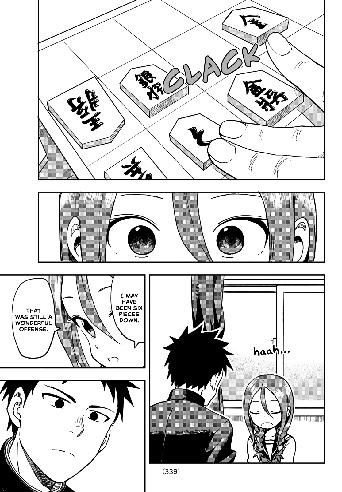 Soredemo Ayumu wa Yosetekuru Chapter 41 page 9 - Chapter 41: The 41st move