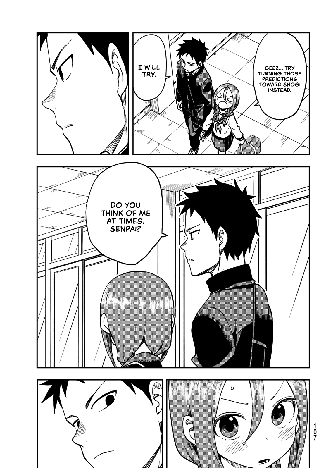 Soredemo Ayumu wa Yosetekuru Chapter 42 page 7 - Chapter 42: The 42nd move