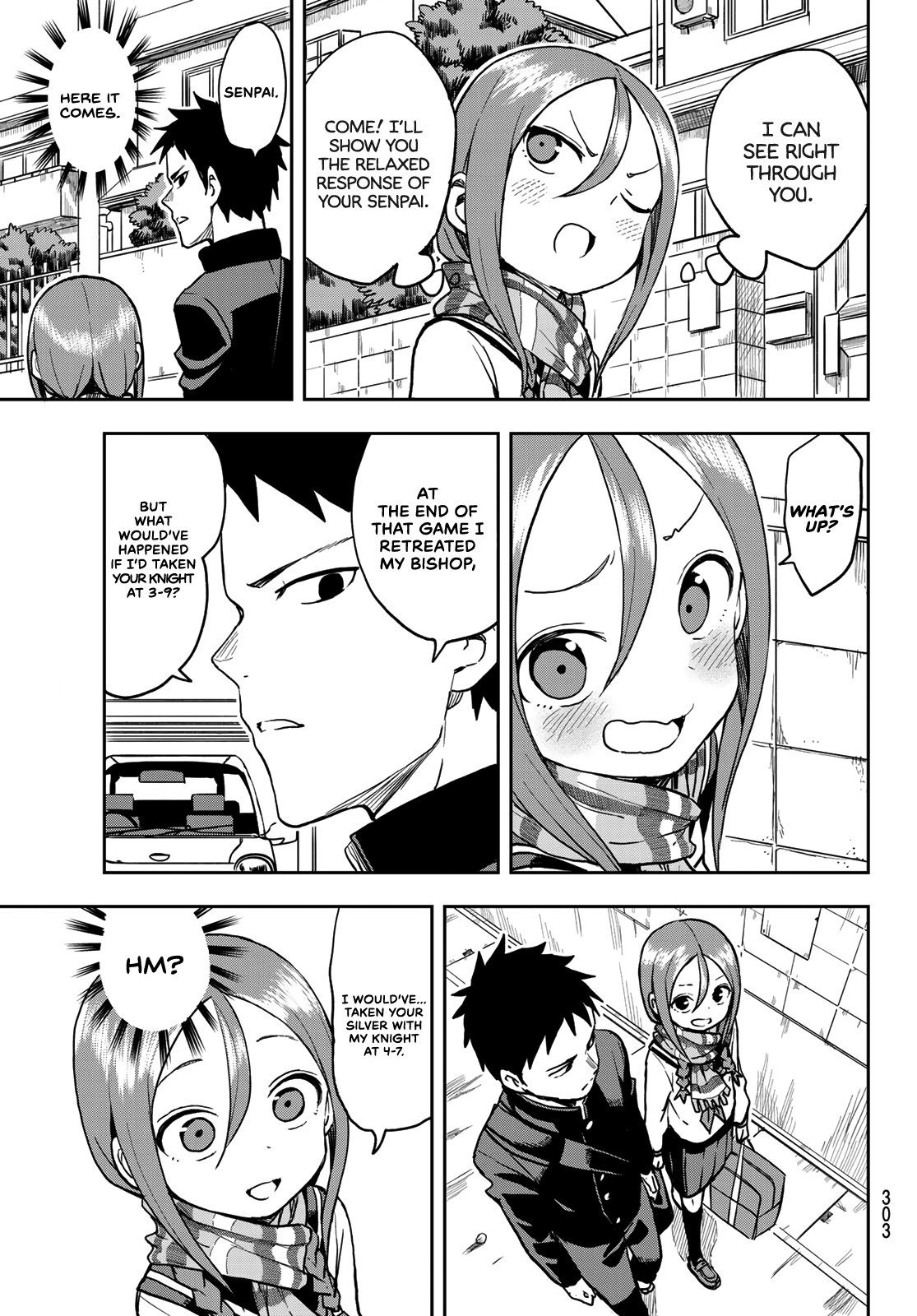 Soredemo Ayumu wa Yosetekuru Chapter 43 page 3 - Chapter 43: The 43rd move