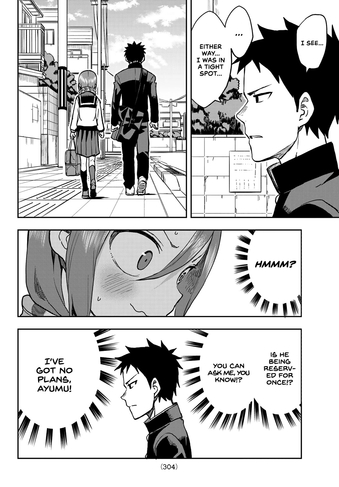Soredemo Ayumu wa Yosetekuru Chapter 43 page 4 - Chapter 43: The 43rd move