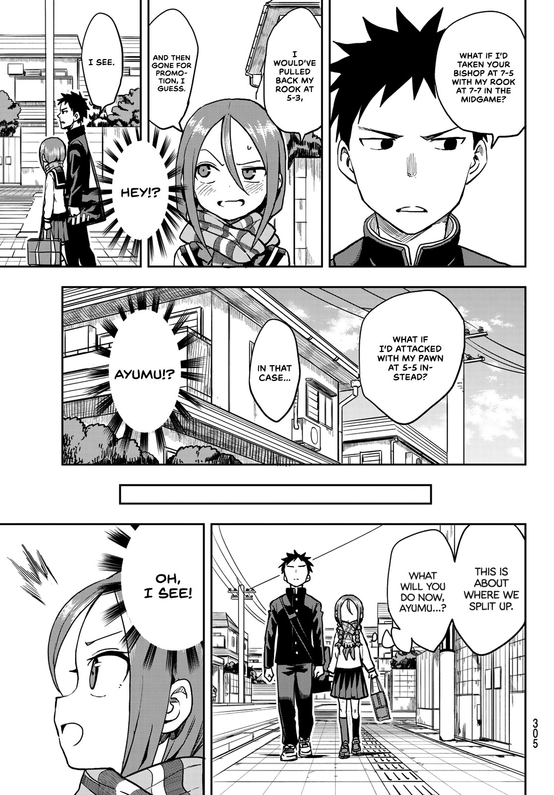 Soredemo Ayumu wa Yosetekuru Chapter 43 page 5 - Chapter 43: The 43rd move