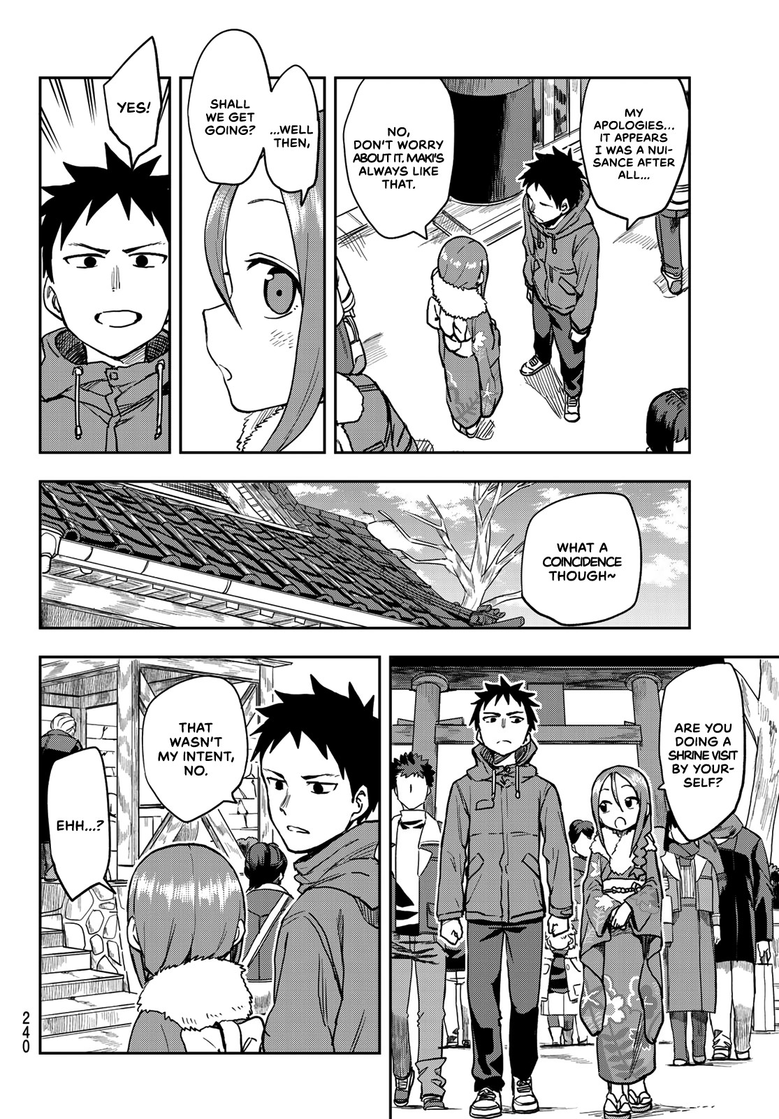 Soredemo Ayumu wa Yosetekuru Chapter 44 page 4 - Chapter 44: The 44th move