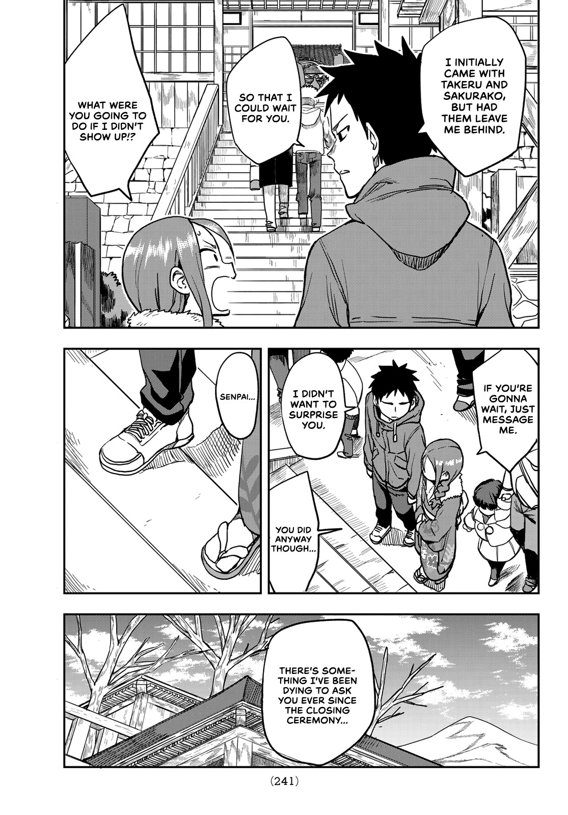 Soredemo Ayumu wa Yosetekuru Chapter 44 page 5 - Chapter 44: The 44th move