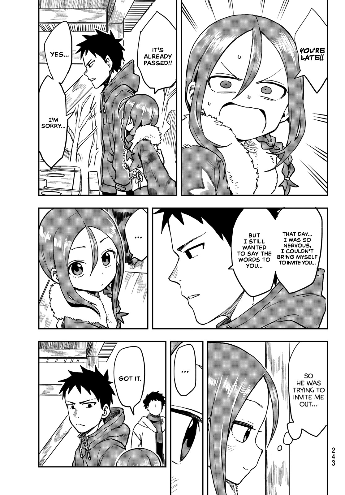 Soredemo Ayumu wa Yosetekuru Chapter 44 page 7 - Chapter 44: The 44th move