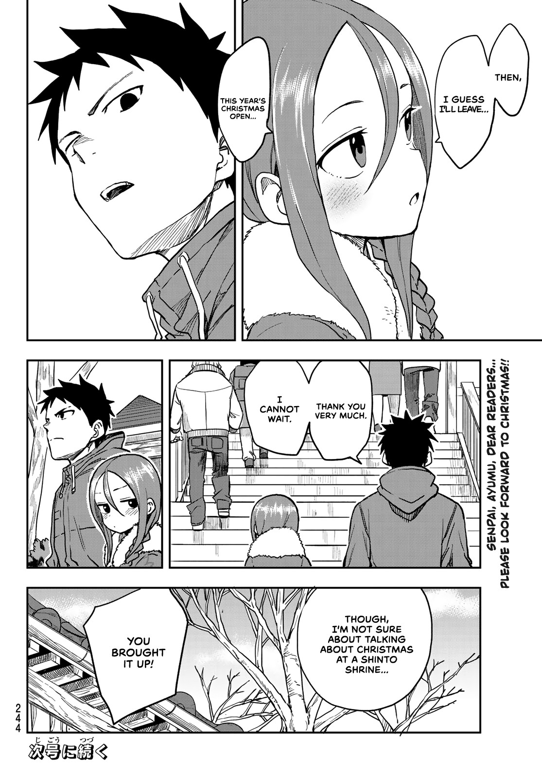 Soredemo Ayumu wa Yosetekuru Chapter 44 page 8 - Chapter 44: The 44th move