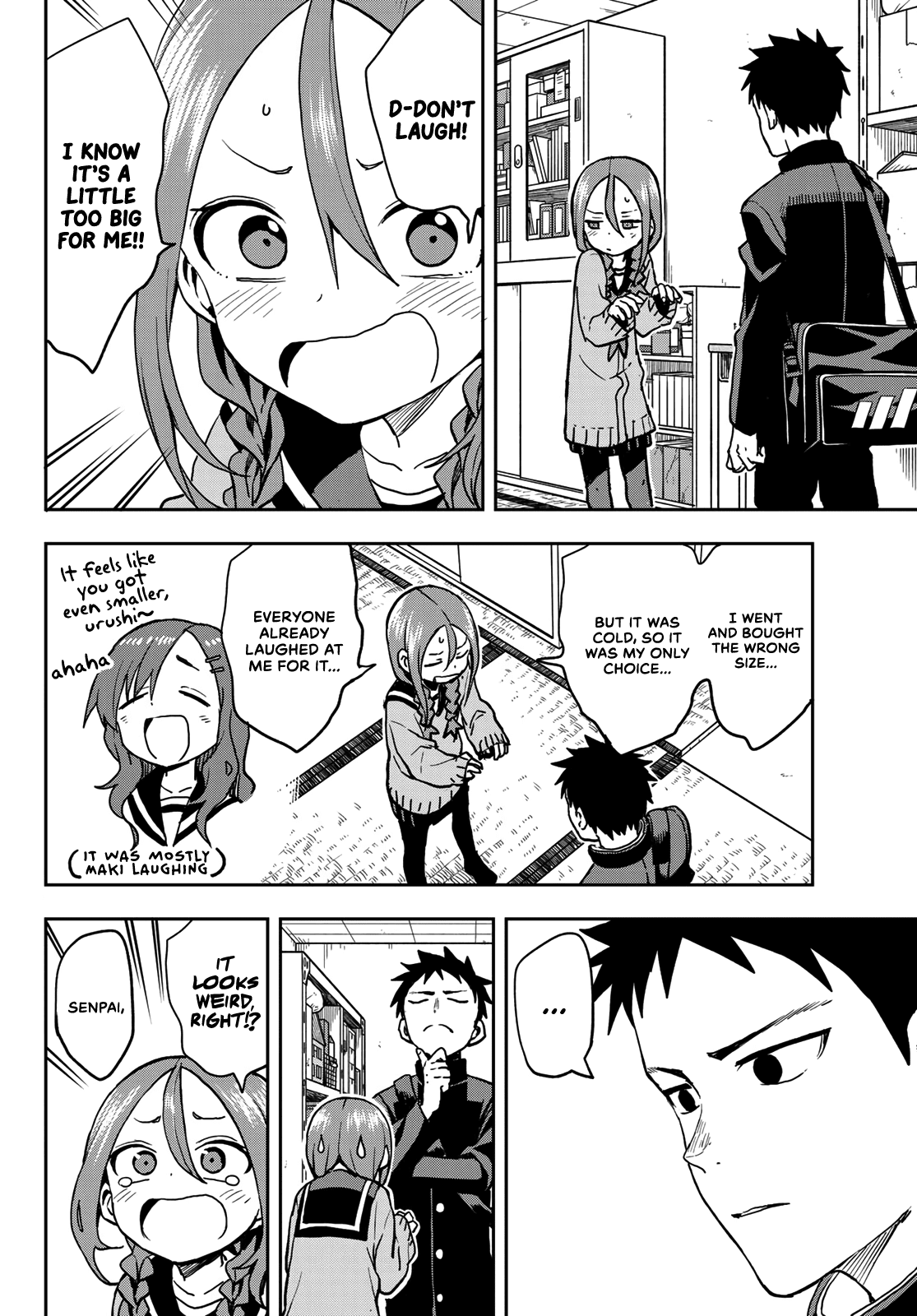 Soredemo Ayumu wa Yosetekuru Chapter 46 page 2 - Chapter 46: The 46th move