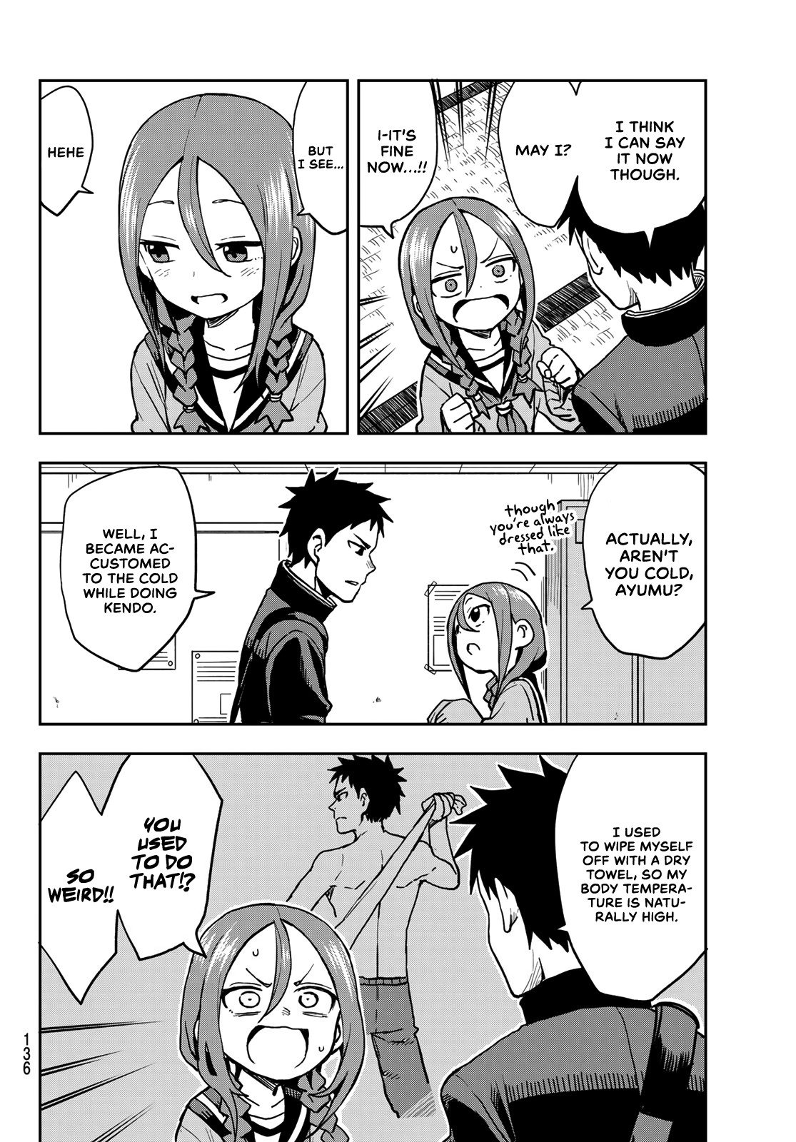 Soredemo Ayumu wa Yosetekuru Chapter 46 page 4 - Chapter 46: The 46th move