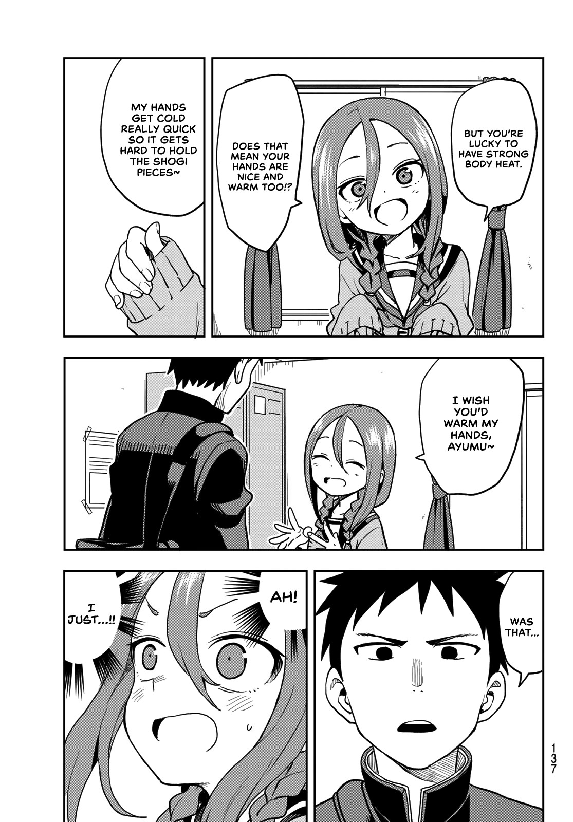 Soredemo Ayumu wa Yosetekuru Chapter 46 page 5 - Chapter 46: The 46th move
