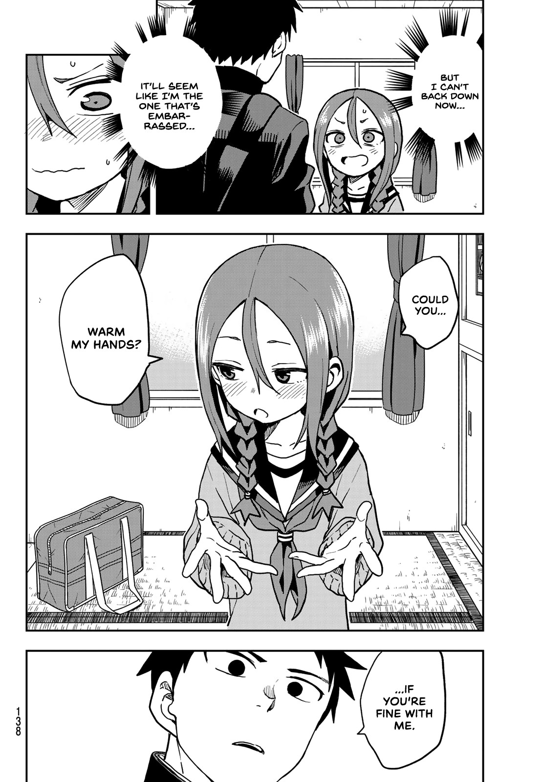 Soredemo Ayumu wa Yosetekuru Chapter 46 page 6 - Chapter 46: The 46th move