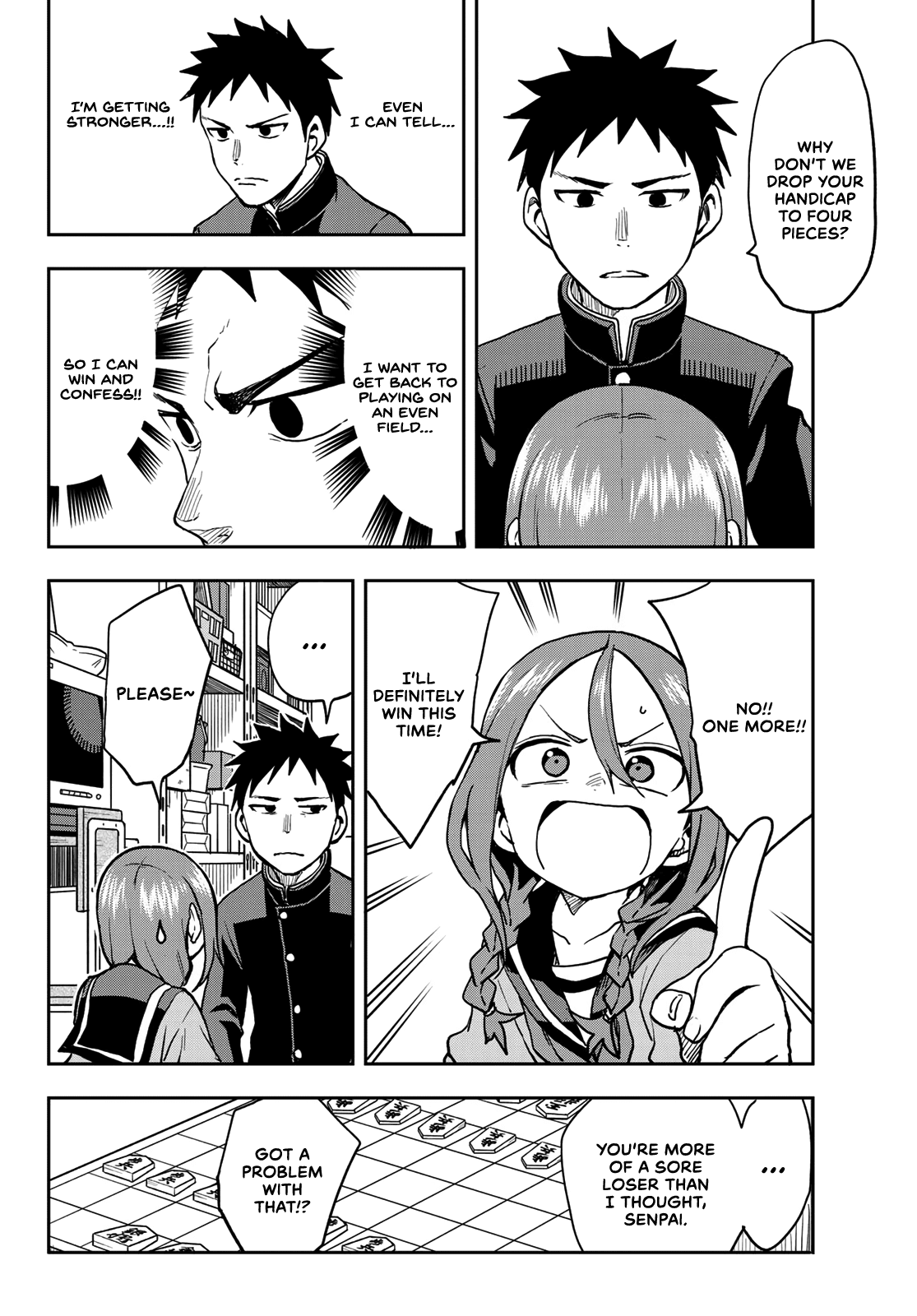 Soredemo Ayumu wa Yosetekuru Chapter 47 page 2 - Chapter 47: The 47th move