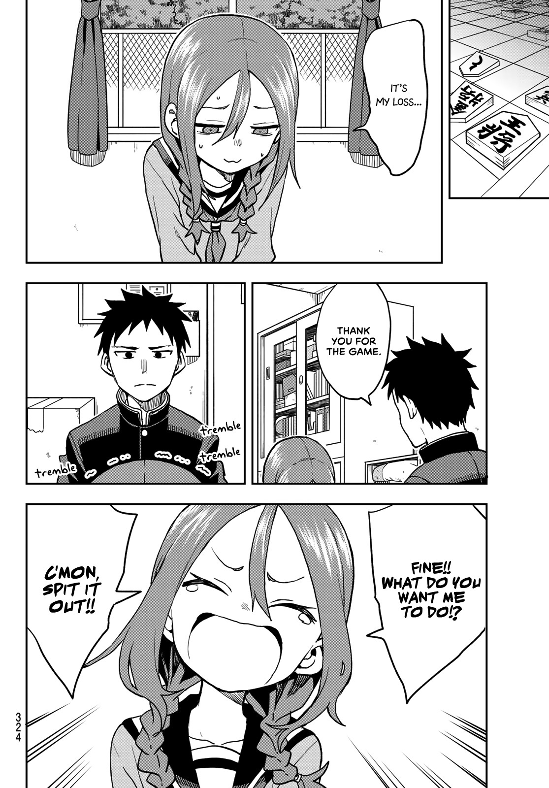 Soredemo Ayumu wa Yosetekuru Chapter 47 page 6 - Chapter 47: The 47th move