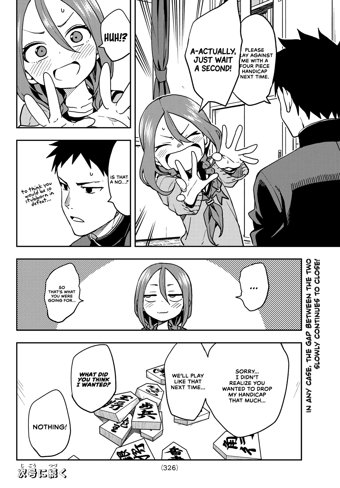 Soredemo Ayumu wa Yosetekuru Chapter 47 page 8 - Chapter 47: The 47th move