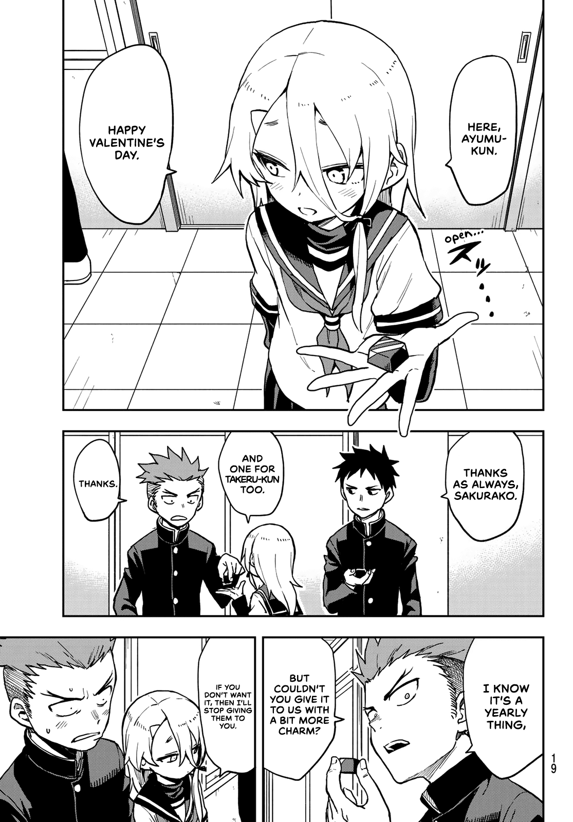 Soredemo Ayumu wa Yosetekuru Chapter 49 page 2 - Chapter 49: The 49th move