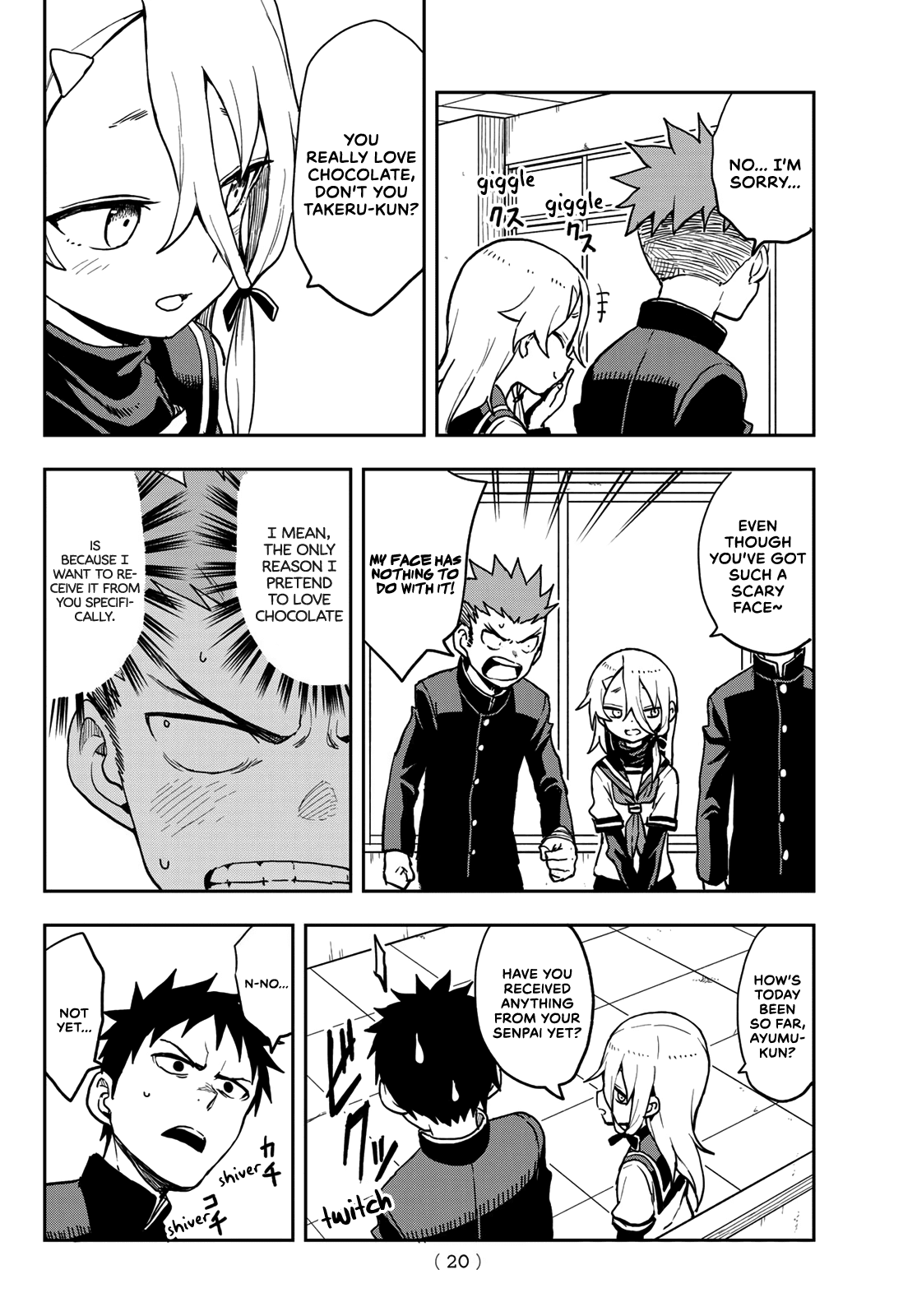 Soredemo Ayumu wa Yosetekuru Chapter 49 page 3 - Chapter 49: The 49th move