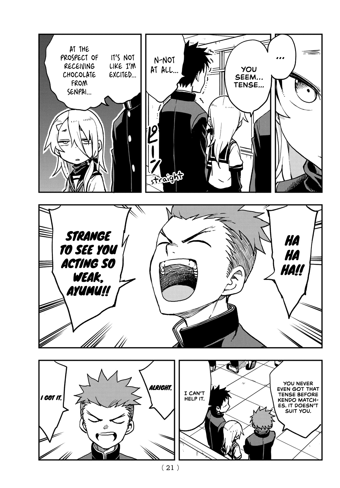 Soredemo Ayumu wa Yosetekuru Chapter 49 page 4 - Chapter 49: The 49th move