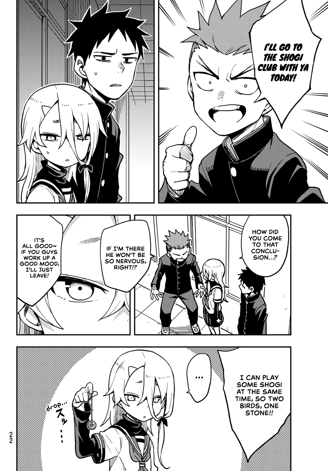 Soredemo Ayumu wa Yosetekuru Chapter 49 page 5 - Chapter 49: The 49th move