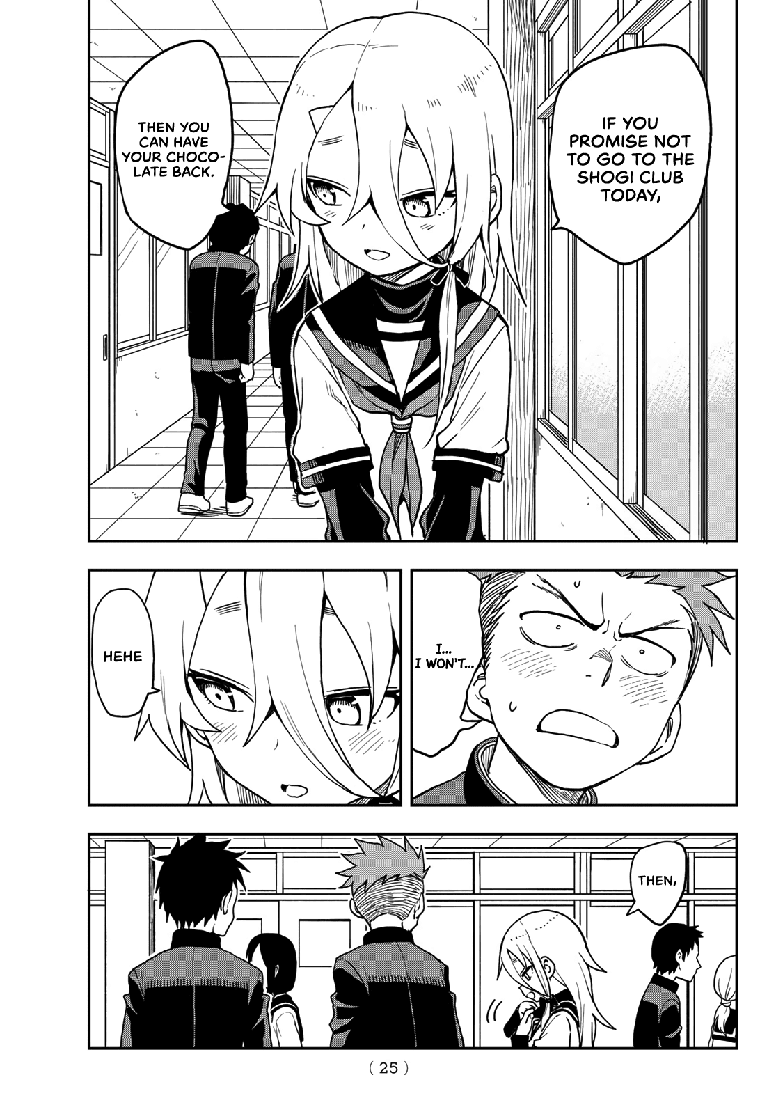 Soredemo Ayumu wa Yosetekuru Chapter 49 page 8 - Chapter 49: The 49th move
