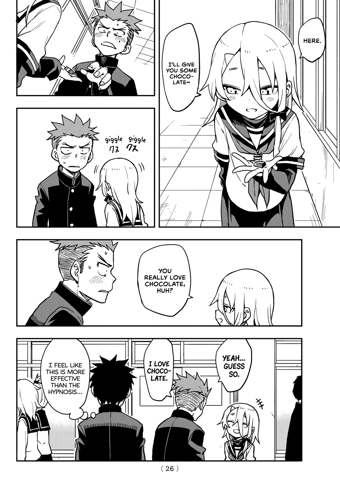 Soredemo Ayumu wa Yosetekuru Chapter 49 page 9 - Chapter 49: The 49th move