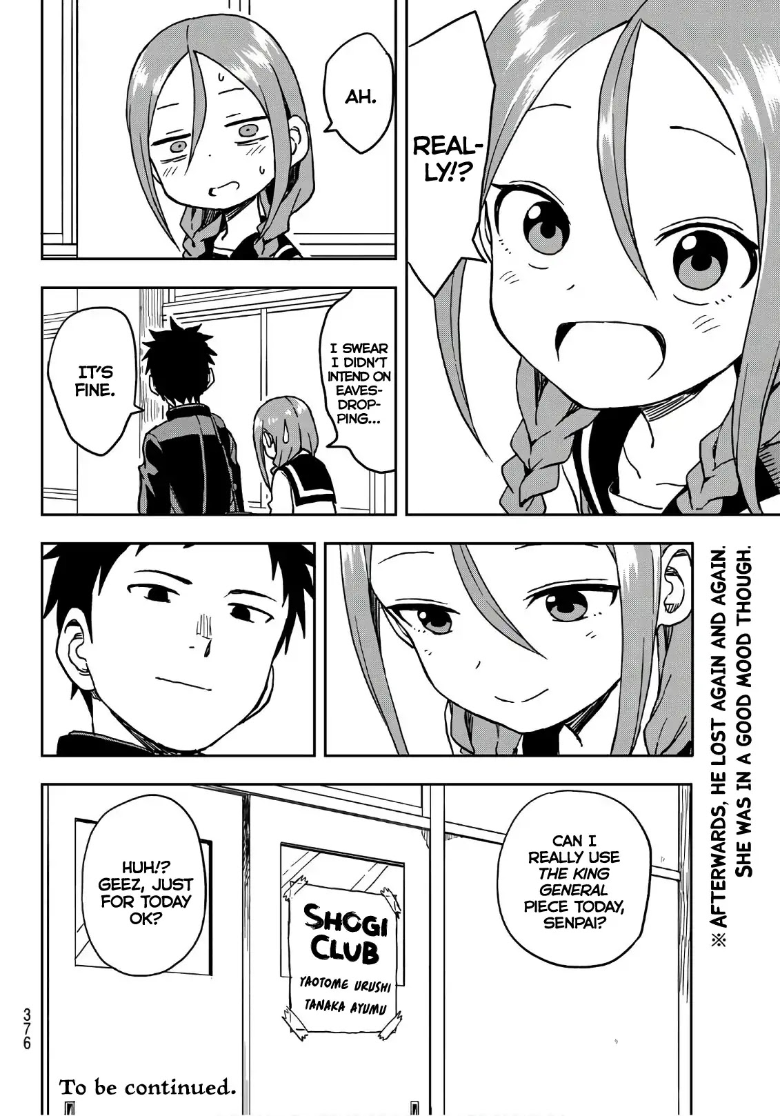 Soredemo Ayumu wa Yosetekuru Chapter 5 page 6 - Chapter 5: The 5th Move