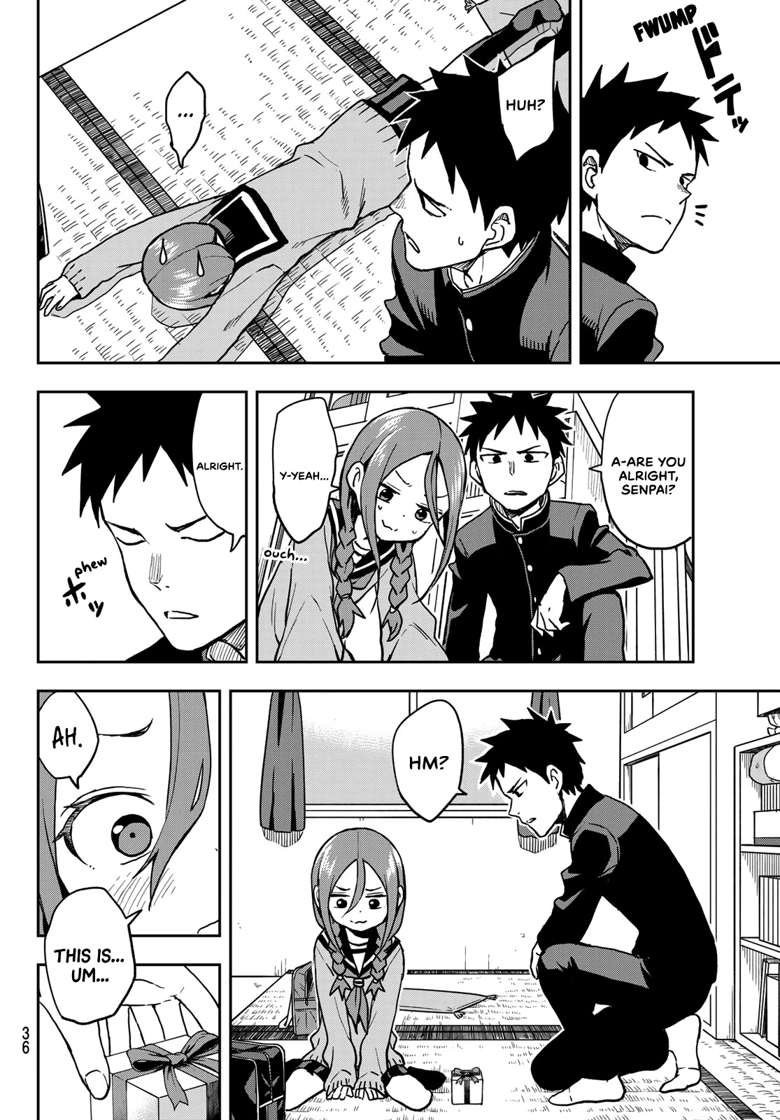 Soredemo Ayumu wa Yosetekuru Chapter 50 page 10 - Chapter 50: The 50th move