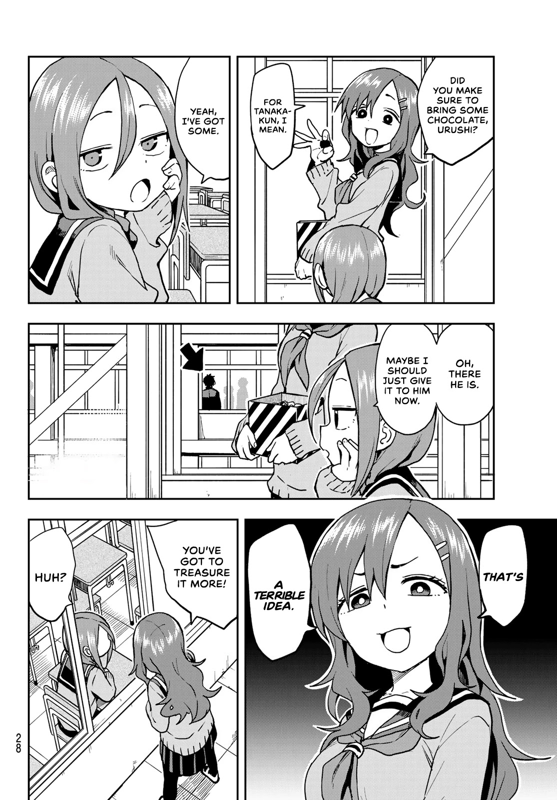 Soredemo Ayumu wa Yosetekuru Chapter 50 page 2 - Chapter 50: The 50th move