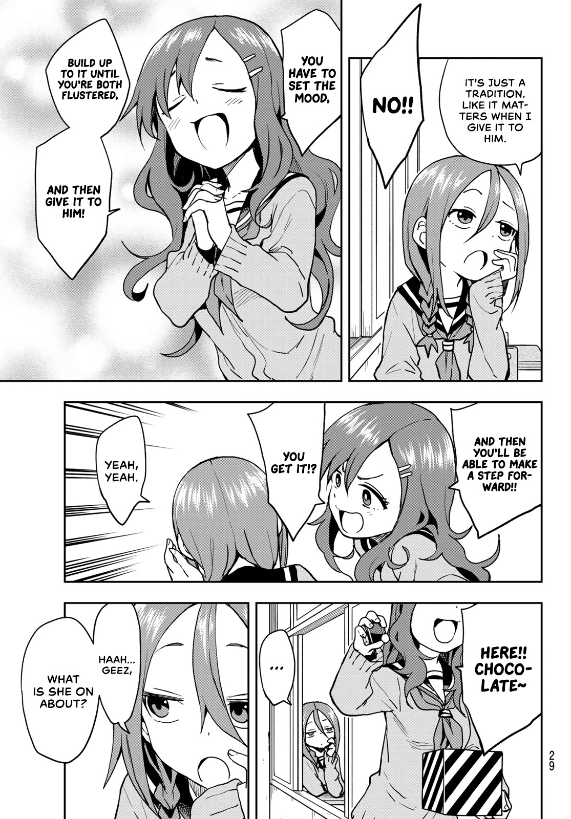 Soredemo Ayumu wa Yosetekuru Chapter 50 page 3 - Chapter 50: The 50th move