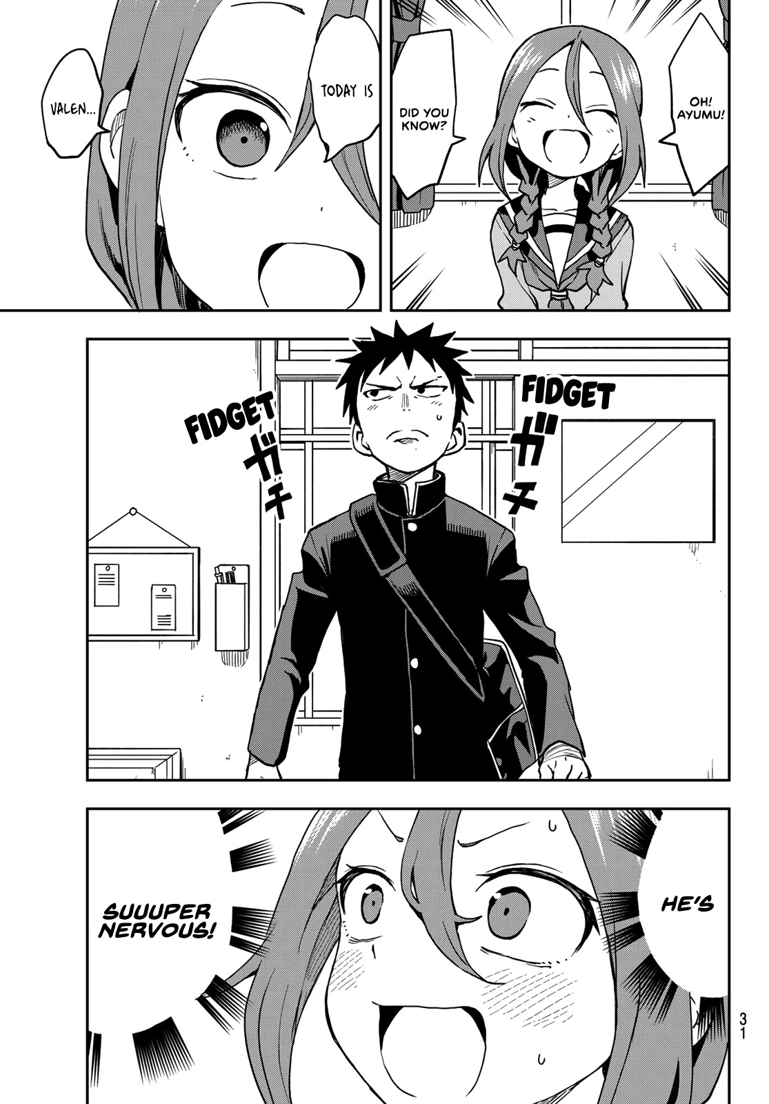 Soredemo Ayumu wa Yosetekuru Chapter 50 page 5 - Chapter 50: The 50th move