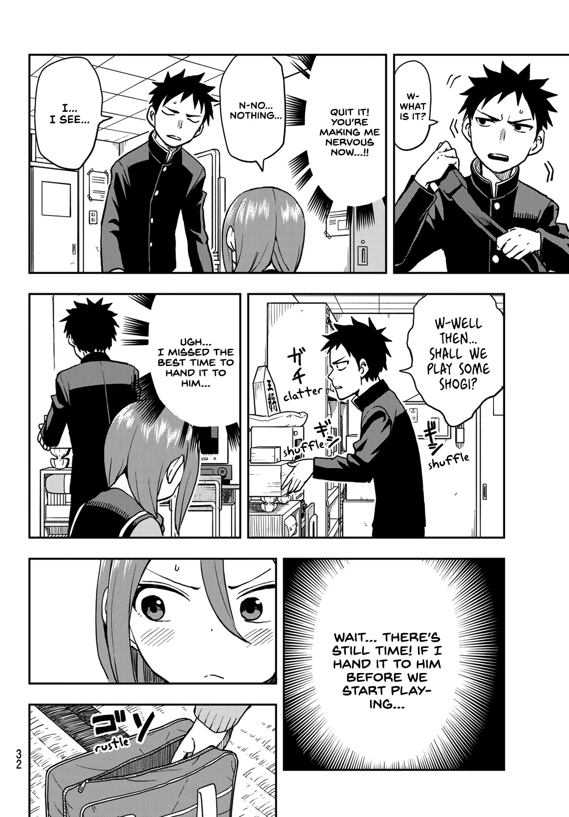 Soredemo Ayumu wa Yosetekuru Chapter 50 page 6 - Chapter 50: The 50th move