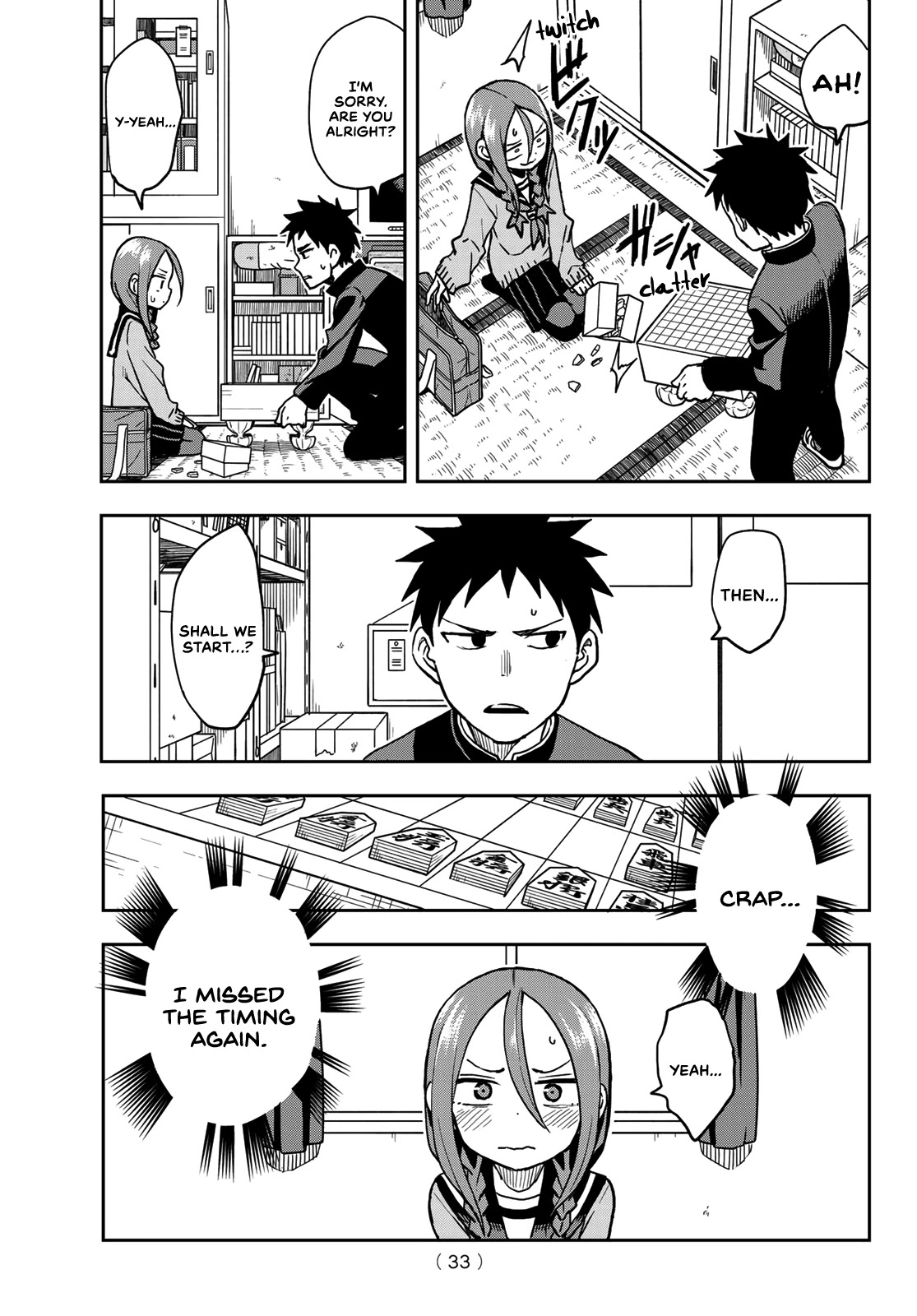 Soredemo Ayumu wa Yosetekuru Chapter 50 page 7 - Chapter 50: The 50th move
