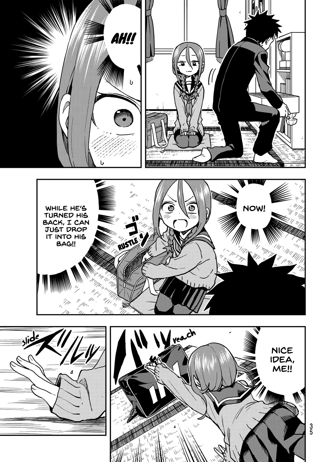 Soredemo Ayumu wa Yosetekuru Chapter 50 page 9 - Chapter 50: The 50th move