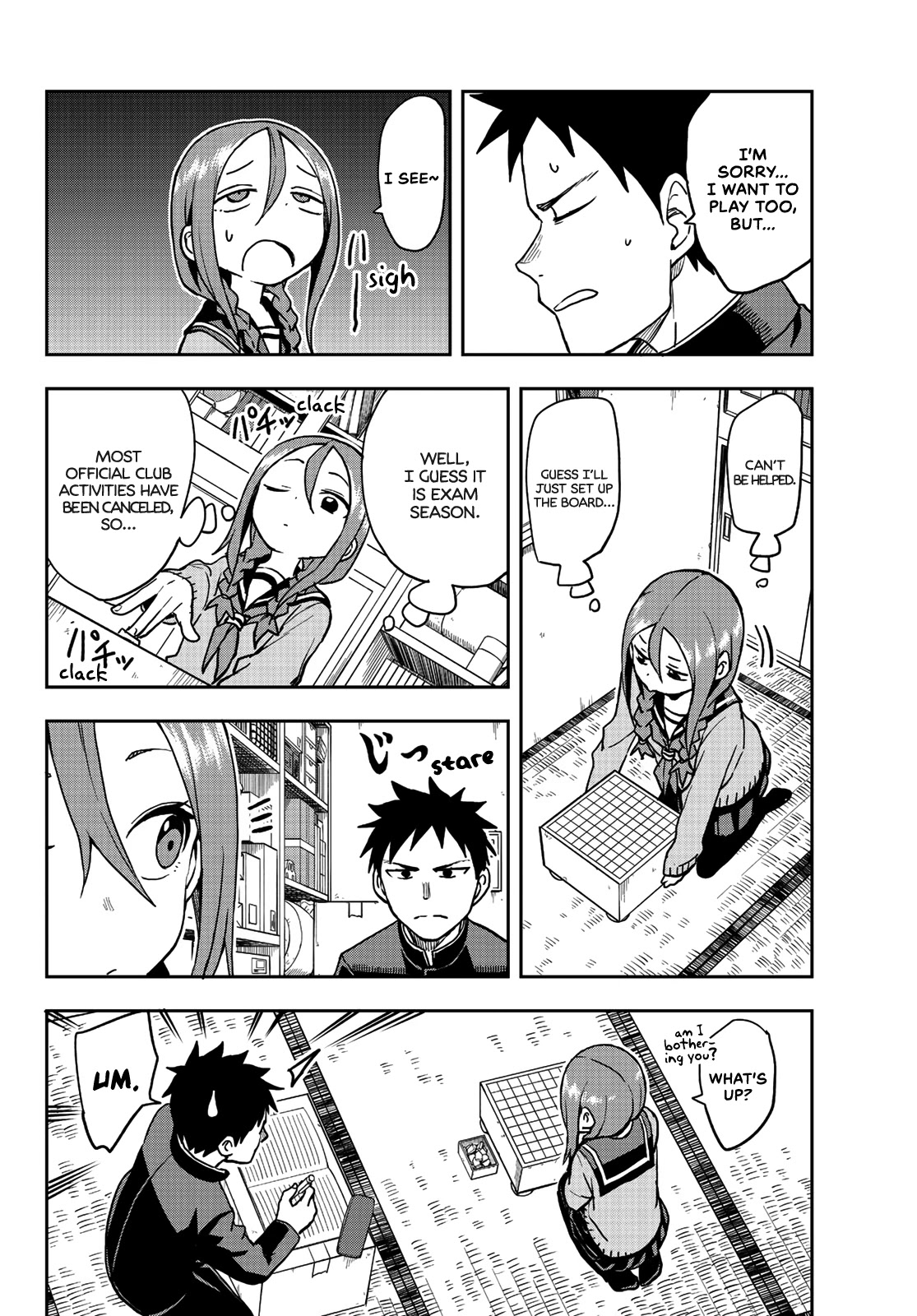 Soredemo Ayumu wa Yosetekuru Chapter 51 page 2 - Chapter 51: The 51st move