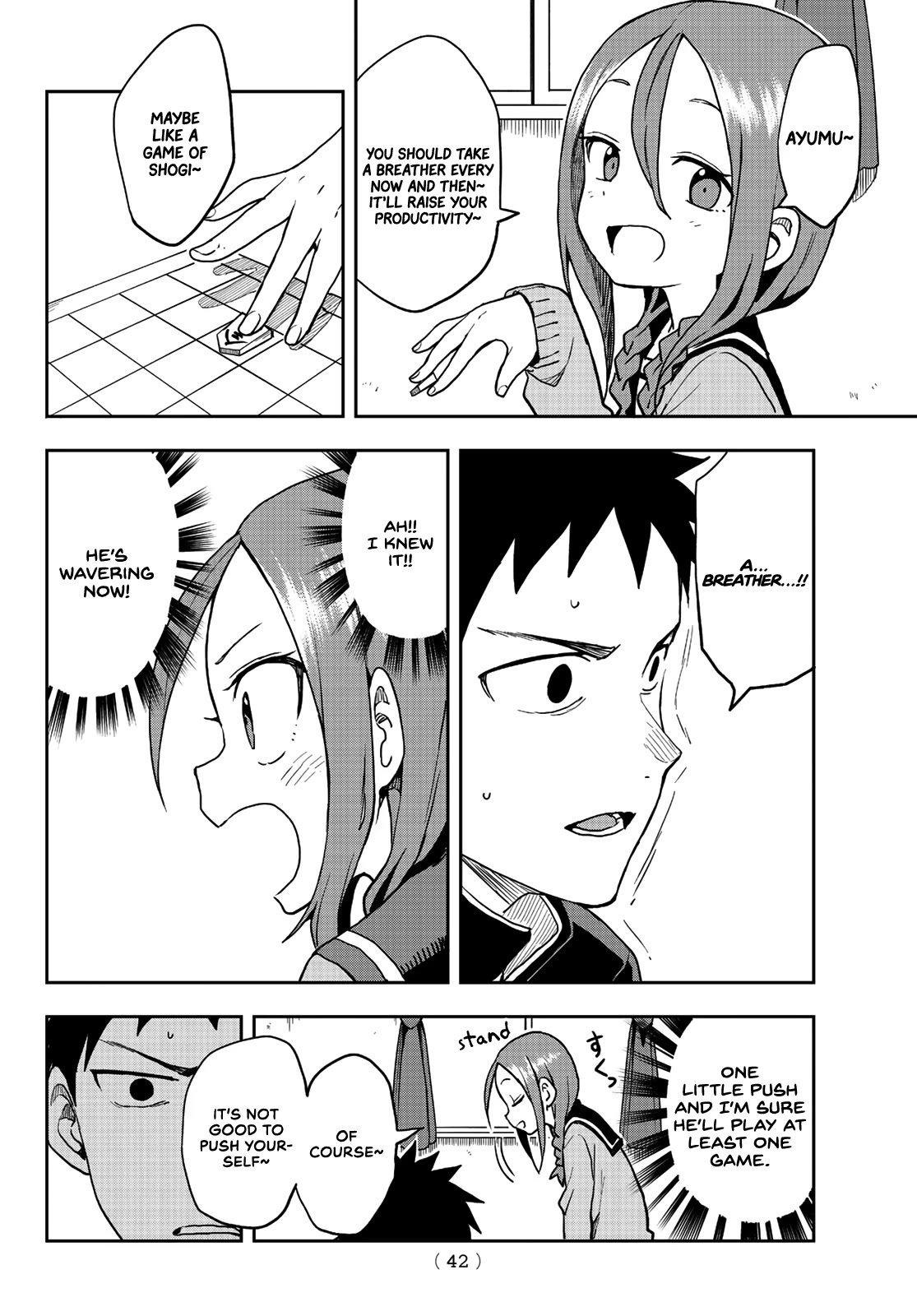 Soredemo Ayumu wa Yosetekuru Chapter 51 page 4 - Chapter 51: The 51st move