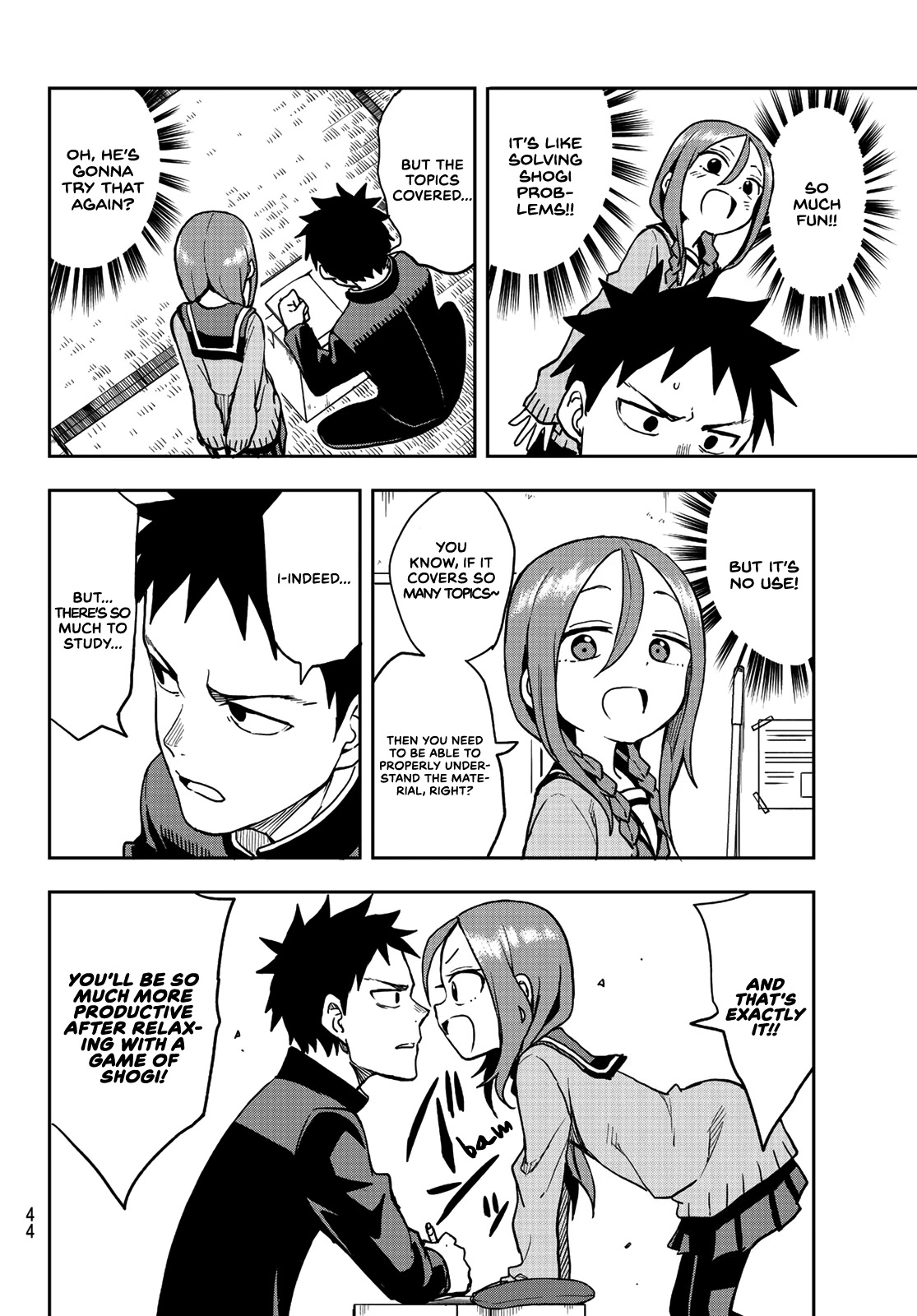 Soredemo Ayumu wa Yosetekuru Chapter 51 page 6 - Chapter 51: The 51st move