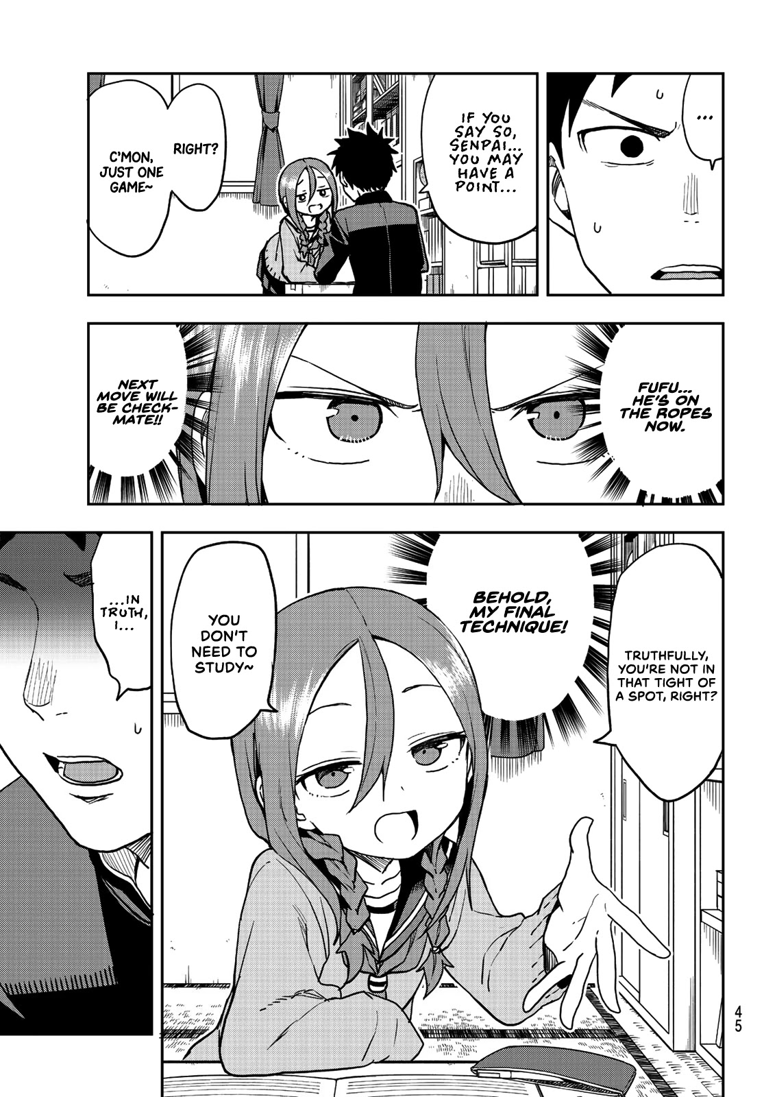 Soredemo Ayumu wa Yosetekuru Chapter 51 page 7 - Chapter 51: The 51st move
