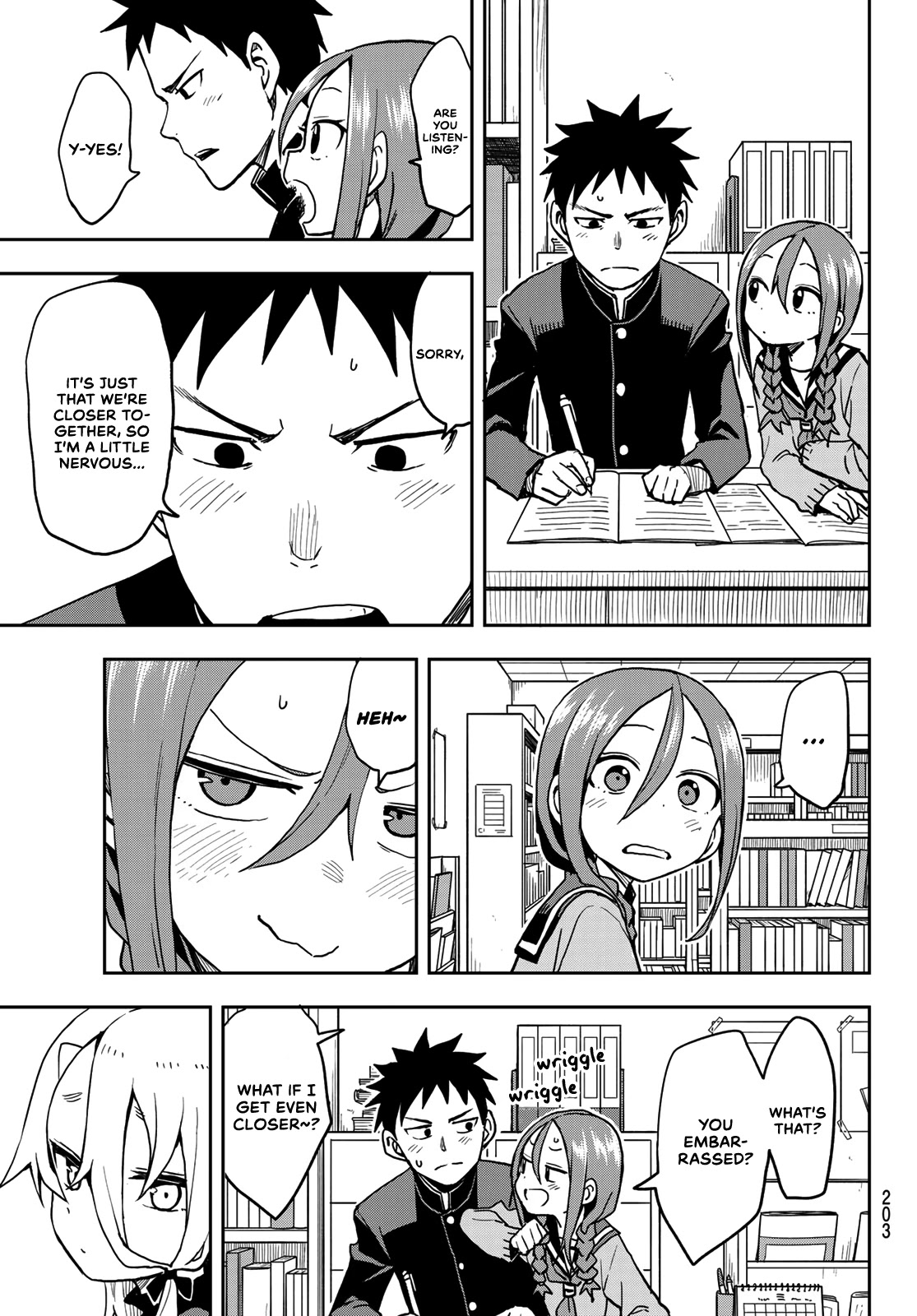 Soredemo Ayumu wa Yosetekuru Chapter 52 page 3 - Chapter 52: The 52nd move