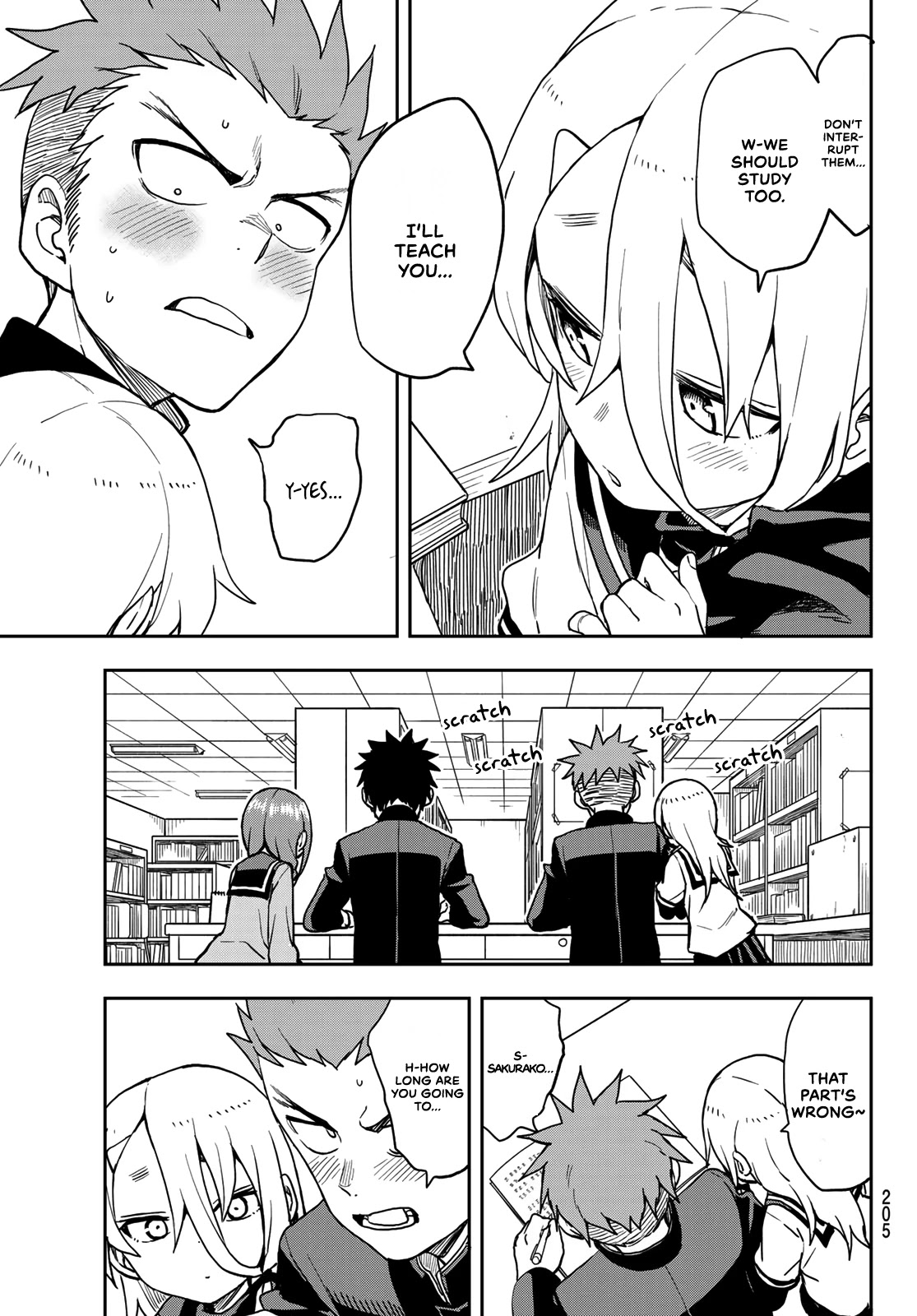 Soredemo Ayumu wa Yosetekuru Chapter 52 page 5 - Chapter 52: The 52nd move