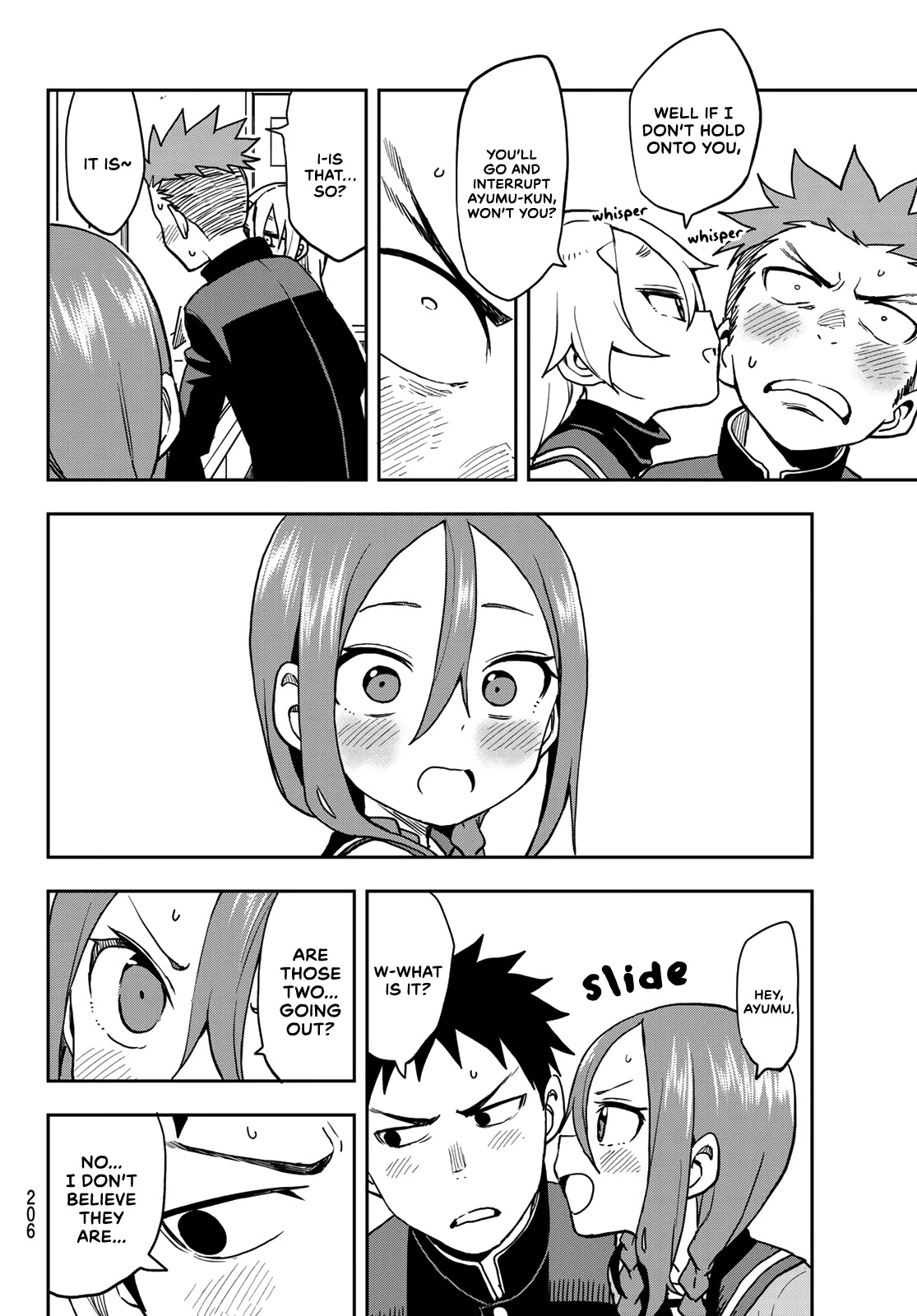 Soredemo Ayumu wa Yosetekuru Chapter 52 page 6 - Chapter 52: The 52nd move
