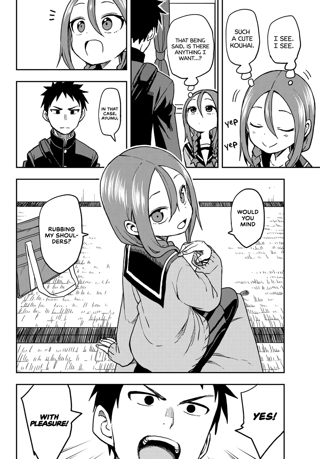 Soredemo Ayumu wa Yosetekuru Chapter 54 page 2 - Chapter 54: The 54th move