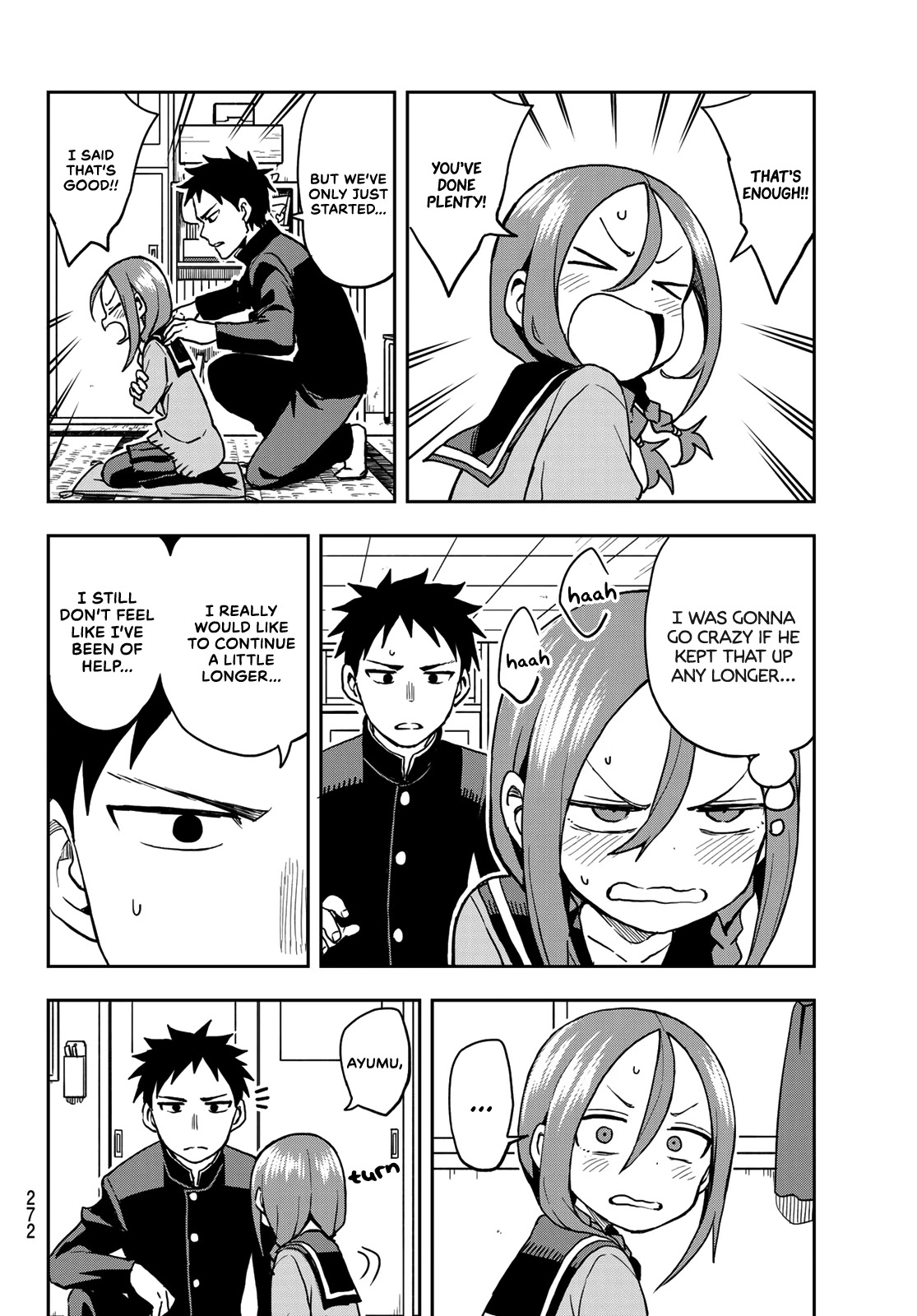 Soredemo Ayumu wa Yosetekuru Chapter 54 page 6 - Chapter 54: The 54th move