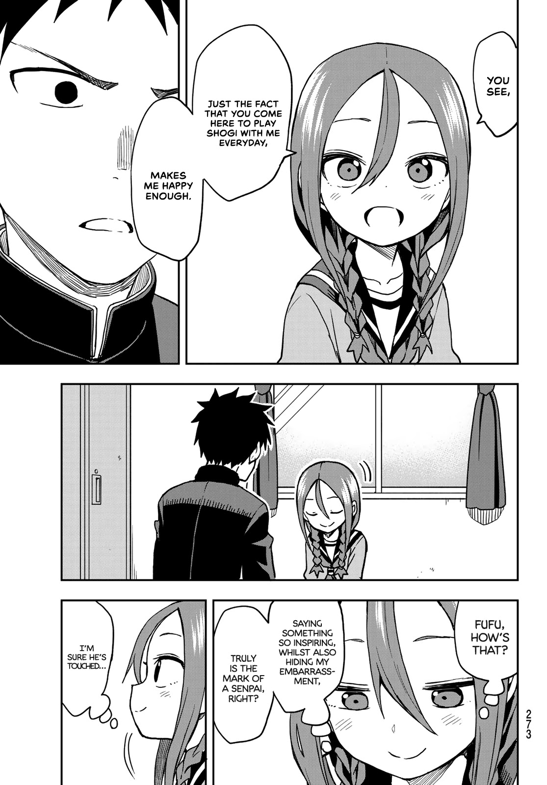 Soredemo Ayumu wa Yosetekuru Chapter 54 page 7 - Chapter 54: The 54th move