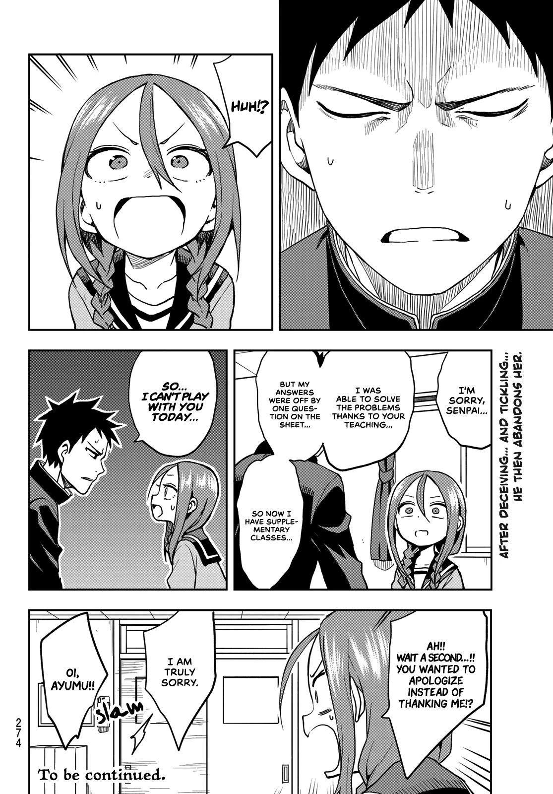 Soredemo Ayumu wa Yosetekuru Chapter 54 page 8 - Chapter 54: The 54th move