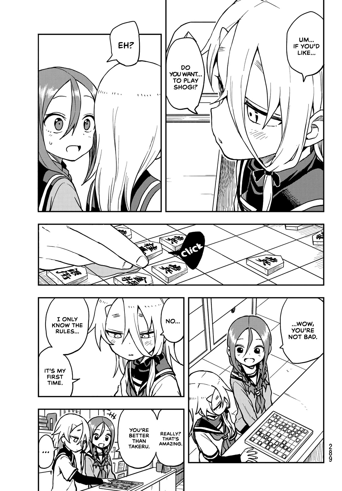 Soredemo Ayumu wa Yosetekuru Chapter 55 page 5 - Chapter 55: The 55th move