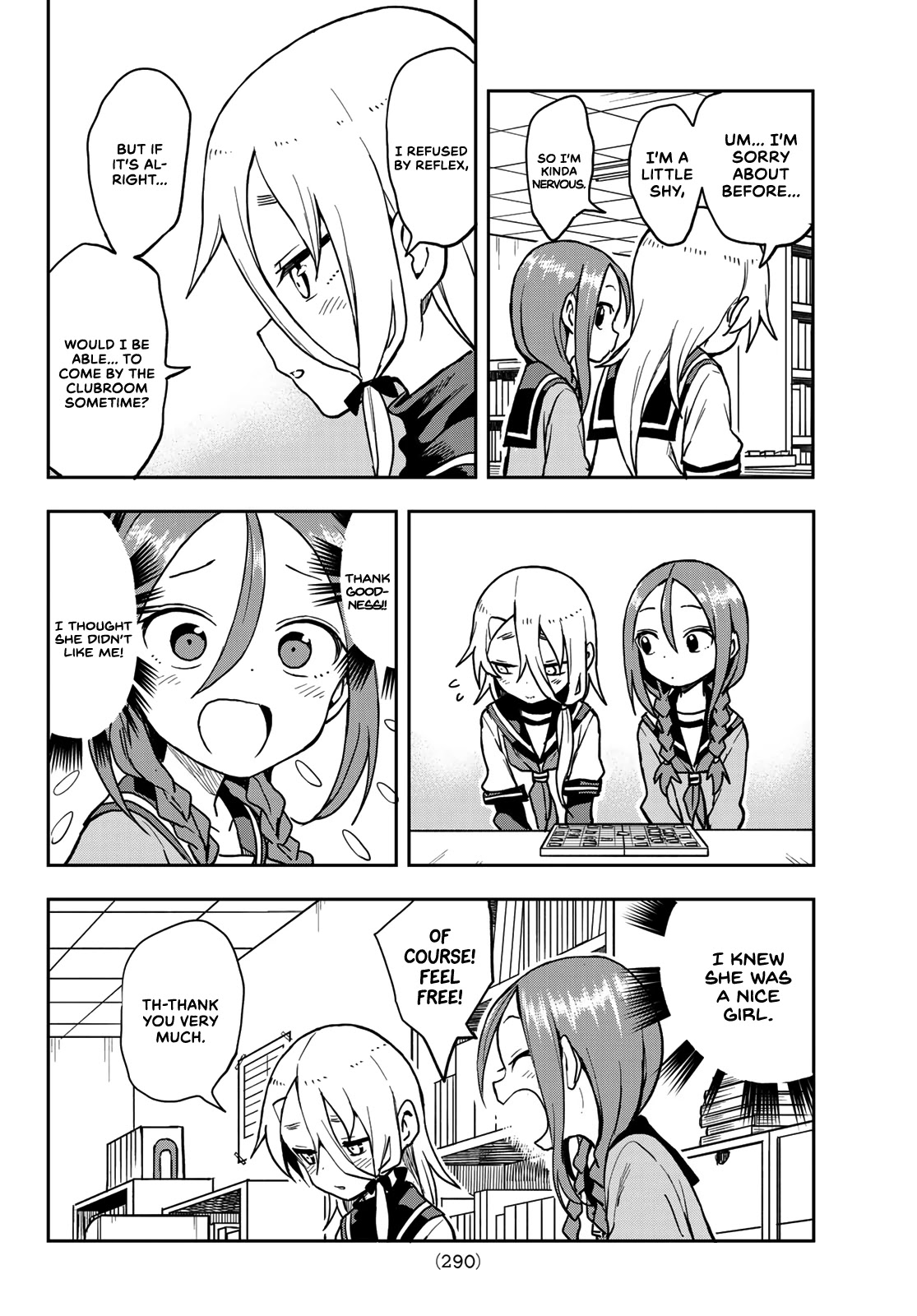 Soredemo Ayumu wa Yosetekuru Chapter 55 page 6 - Chapter 55: The 55th move