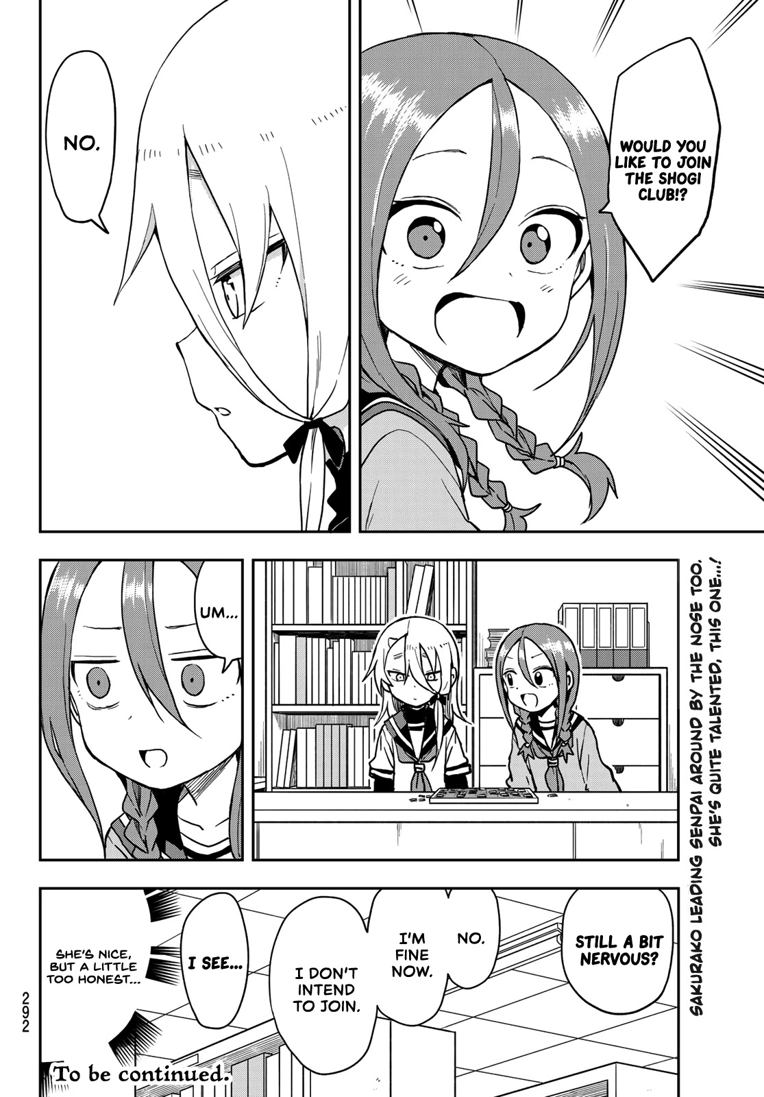 Soredemo Ayumu wa Yosetekuru Chapter 55 page 8 - Chapter 55: The 55th move