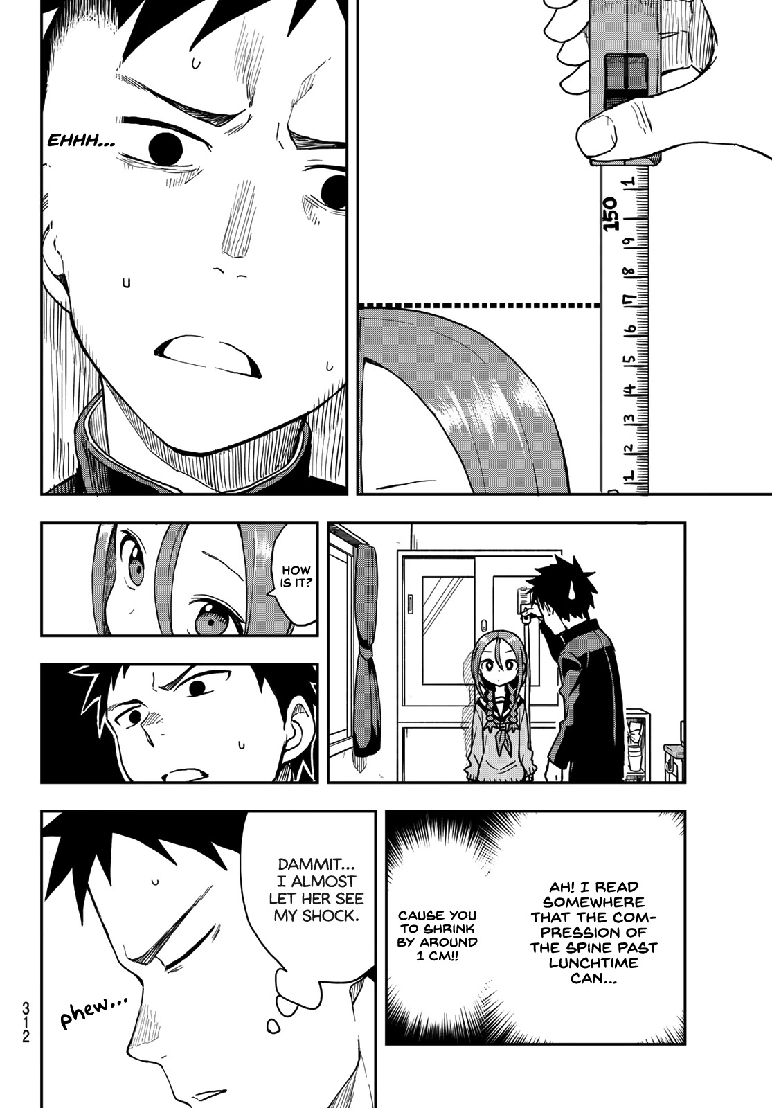 Soredemo Ayumu wa Yosetekuru Chapter 56 page 6 - Chapter 56: The 56th move