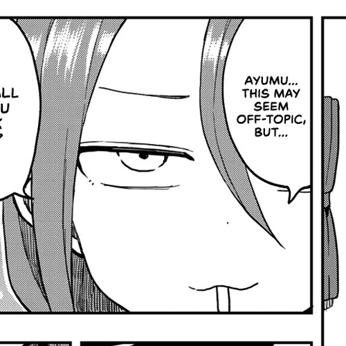 Soredemo Ayumu wa Yosetekuru Chapter 56: The 56th move cover