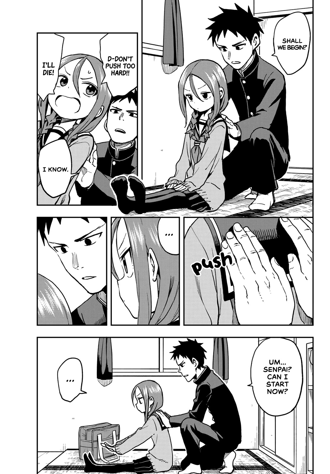 Soredemo Ayumu wa Yosetekuru Chapter 57 page 3 - Chapter 57: The 57th move